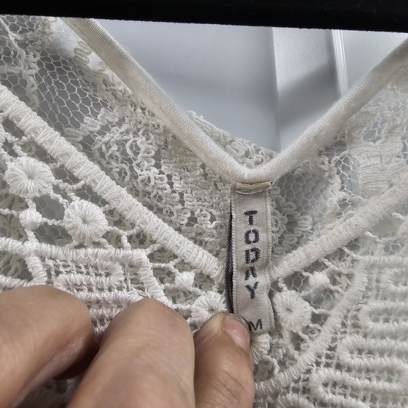 Today brand sheer beautiful overshirt - Picture 6 of 7